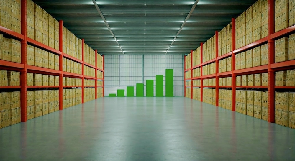 inventory turnover ratio in warehouse