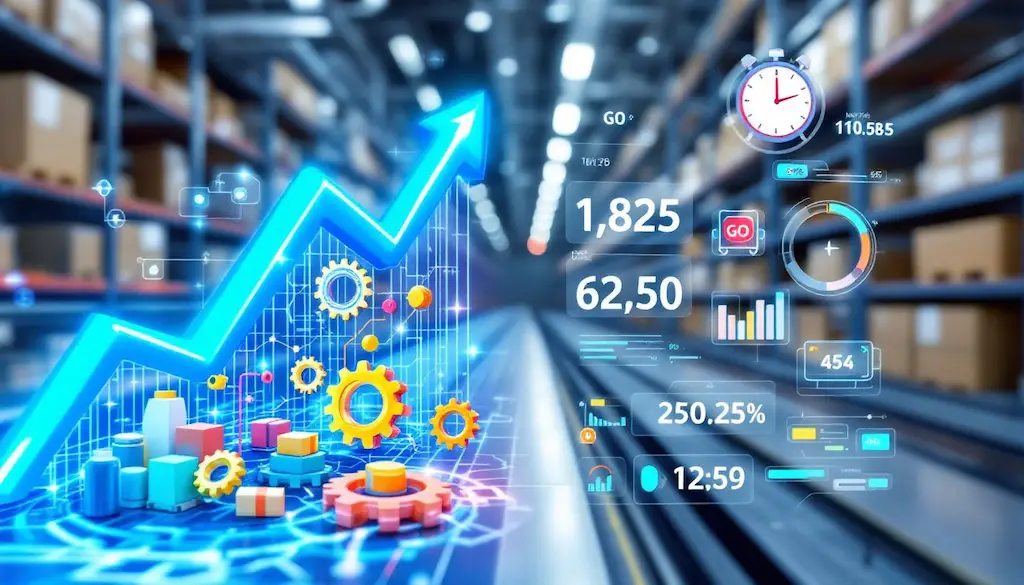 warehouse inventory optimization graphic